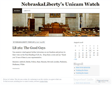 Tablet Screenshot of nebraskaliberty1.wordpress.com