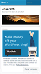 Mobile Screenshot of josera25.wordpress.com