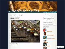 Tablet Screenshot of deepfriedcreative.wordpress.com