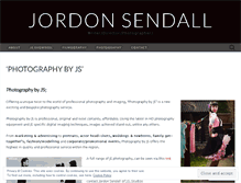 Tablet Screenshot of jordonsendall.wordpress.com