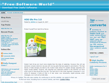 Tablet Screenshot of freesoftwares2download.wordpress.com