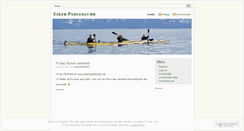 Desktop Screenshot of eikerpadleklubb.wordpress.com