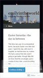Mobile Screenshot of emilyintheworld.wordpress.com
