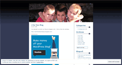Desktop Screenshot of gingerdeschamps.wordpress.com