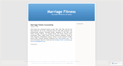 Desktop Screenshot of marriagemax.wordpress.com