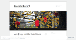Desktop Screenshot of dispatcherdadof4.wordpress.com
