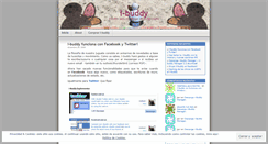 Desktop Screenshot of ibuddymania.wordpress.com