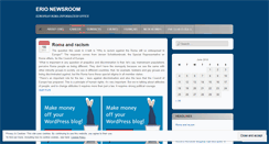 Desktop Screenshot of erionews.wordpress.com