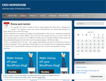 Tablet Screenshot of erionews.wordpress.com