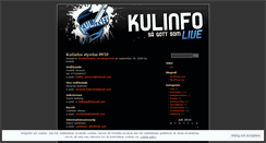 Desktop Screenshot of kulinfo.wordpress.com