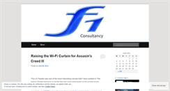 Desktop Screenshot of f1consultancy.wordpress.com