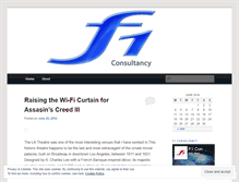 Tablet Screenshot of f1consultancy.wordpress.com