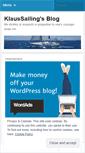 Mobile Screenshot of klaussailing.wordpress.com