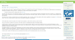 Desktop Screenshot of ajdotnet.wordpress.com