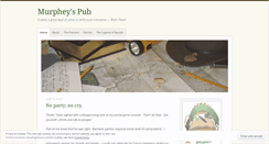 Desktop Screenshot of murphey.wordpress.com