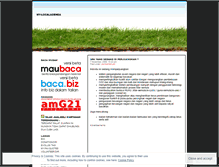 Tablet Screenshot of mylocalagenda.wordpress.com