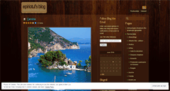 Desktop Screenshot of epiriotul.wordpress.com