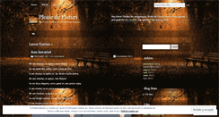 Desktop Screenshot of ploaiedefluturi.wordpress.com