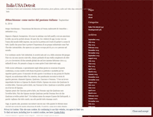 Tablet Screenshot of italiausadetroit.wordpress.com