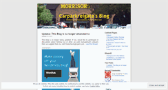 Desktop Screenshot of morrisonsreigatecarpark.wordpress.com