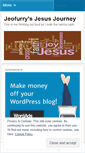 Mobile Screenshot of jeofurry.wordpress.com