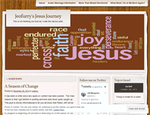 Tablet Screenshot of jeofurry.wordpress.com