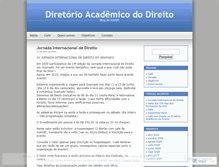 Tablet Screenshot of direitoucs.wordpress.com