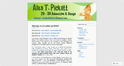 Desktop Screenshot of alanpickett.wordpress.com