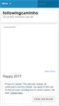 Mobile Screenshot of followingcaminho.wordpress.com