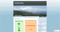Desktop Screenshot of bparraga.wordpress.com