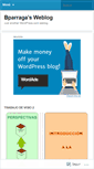Mobile Screenshot of bparraga.wordpress.com