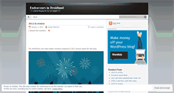 Desktop Screenshot of endoid.wordpress.com