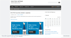 Desktop Screenshot of digitexxvietnam.wordpress.com