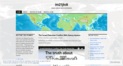 Desktop Screenshot of im21jhdt.wordpress.com