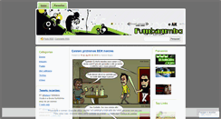 Desktop Screenshot of fumbarumba.wordpress.com