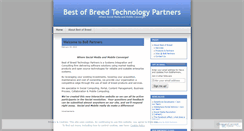 Desktop Screenshot of bobpartners.wordpress.com