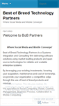 Mobile Screenshot of bobpartners.wordpress.com