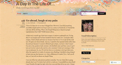 Desktop Screenshot of amymcgrady.wordpress.com