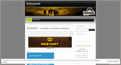Desktop Screenshot of fanboyopolis.wordpress.com
