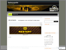 Tablet Screenshot of fanboyopolis.wordpress.com