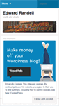Mobile Screenshot of edwardrandell.wordpress.com