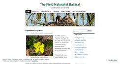 Desktop Screenshot of fieldnatballarat.wordpress.com