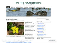 Tablet Screenshot of fieldnatballarat.wordpress.com
