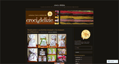 Desktop Screenshot of crociedelizie.wordpress.com