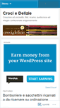 Mobile Screenshot of crociedelizie.wordpress.com