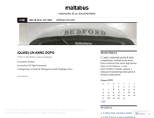 Tablet Screenshot of maltabus.wordpress.com