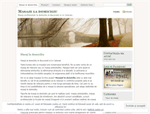 Tablet Screenshot of masajeladomiciliu.wordpress.com