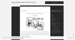 Desktop Screenshot of ebahl.wordpress.com