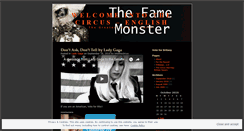 Desktop Screenshot of intothecircusen.wordpress.com
