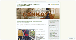 Desktop Screenshot of cankayahaber.wordpress.com